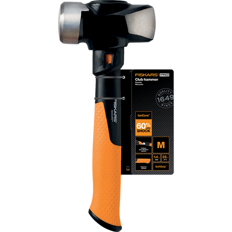 Fiskars isocore™ 1020217 moker 1630 g 283 mm 1 stuk(s)