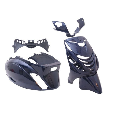 Edge plaatset 5-delig voor piaggio zip-sp vanaf bouwjaar 2000 - blauw metallic