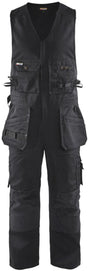 Blåkläder blaklader amerikaanse overall 2650-1860 - zwart - c60