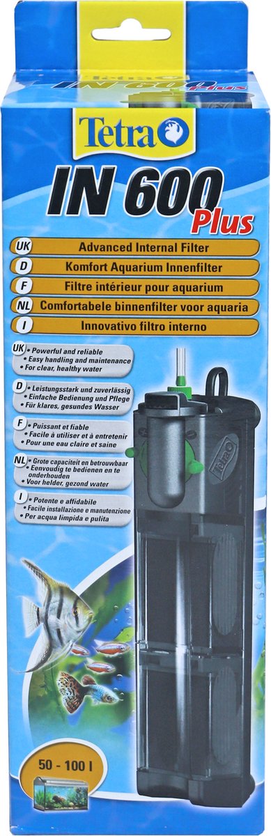 Tetra tec in600 plus - aquariumfilter