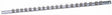 King tony cap rail 1 4 -12gn. 190mm