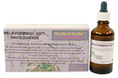 World of Herbs Fytotherapy Insufficient Milk formation -Gift