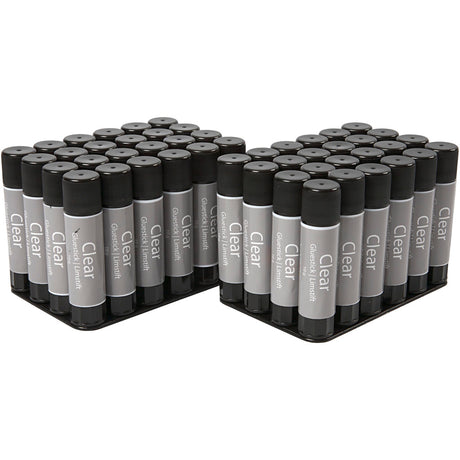 Creativ company https: www.cchobby.nl transparante-lijmstift-rond-10-gr-48-stuk-1-doos