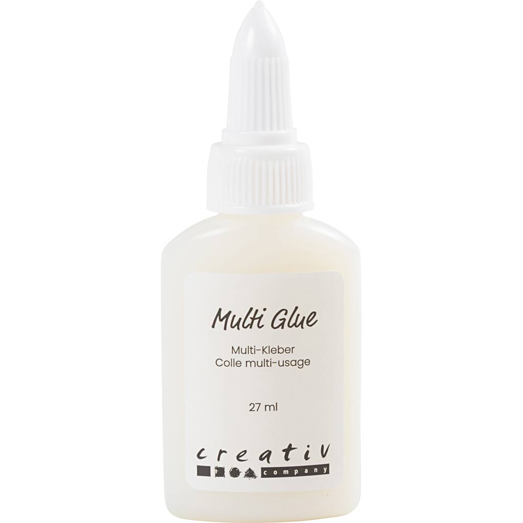 Creativ company http: www.cchobby.nl multi-glue-helder-27-ml-1-fles-390470