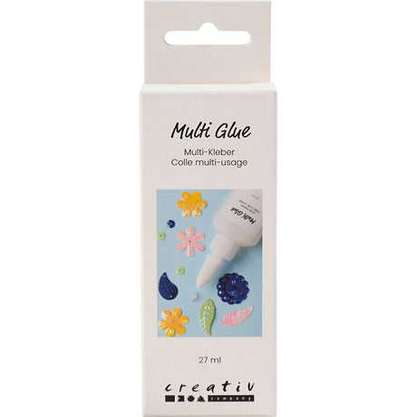 Creativ company http: www.cchobby.nl multi-glue-helder-27-ml-1-fles-390470