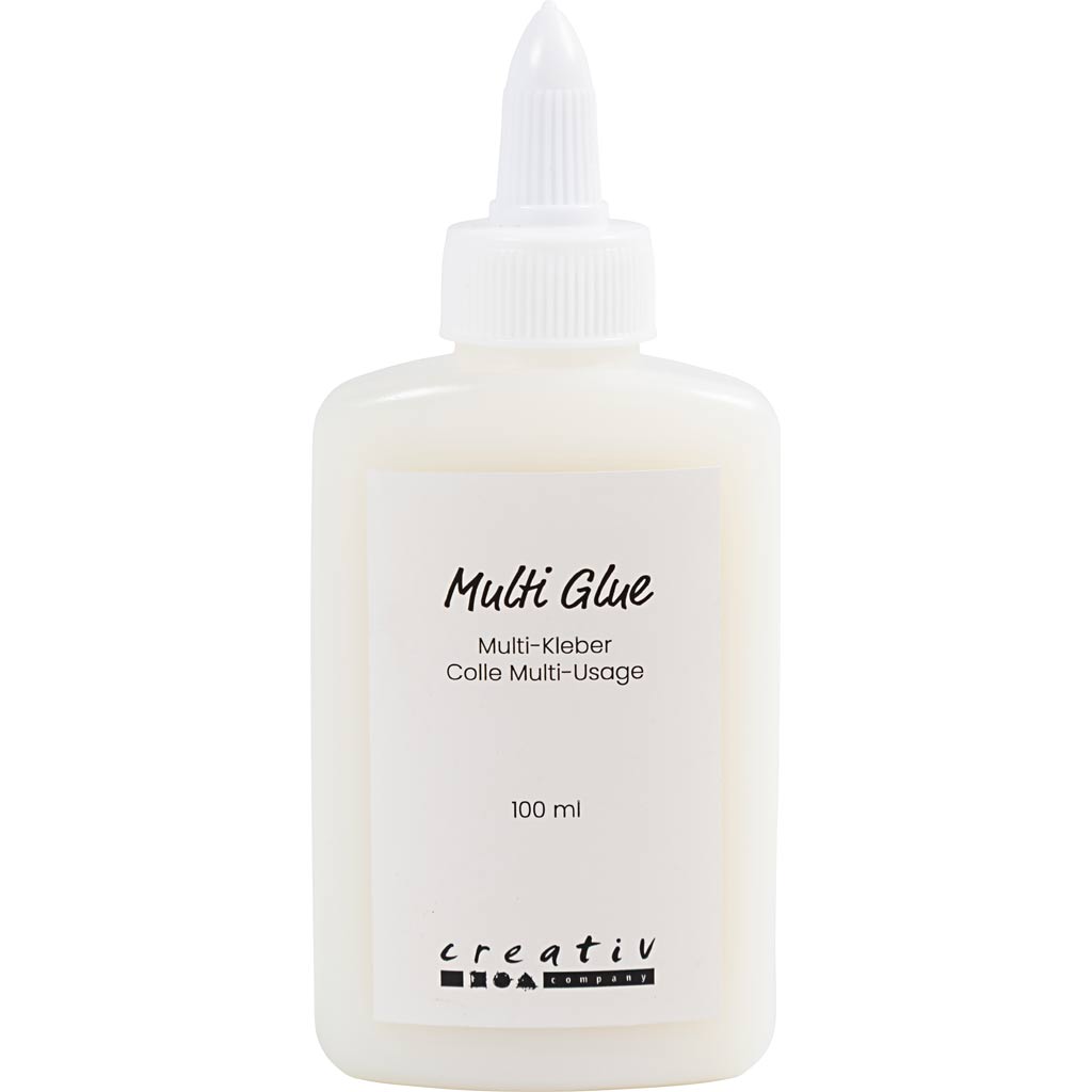Creativ company http: www.cchobby.nl multi-glue-helder-100-ml-1-fles