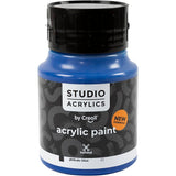 Http: www.cchobby.nl creall-studio-acrylverf-dekkend-phtalo-blue-32-500-ml-1-fles