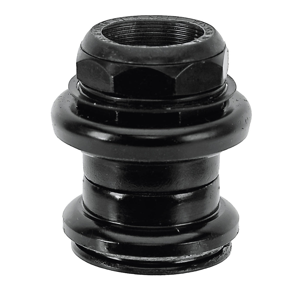 balhoofd cartridge staal 1 1 8 inch zwart