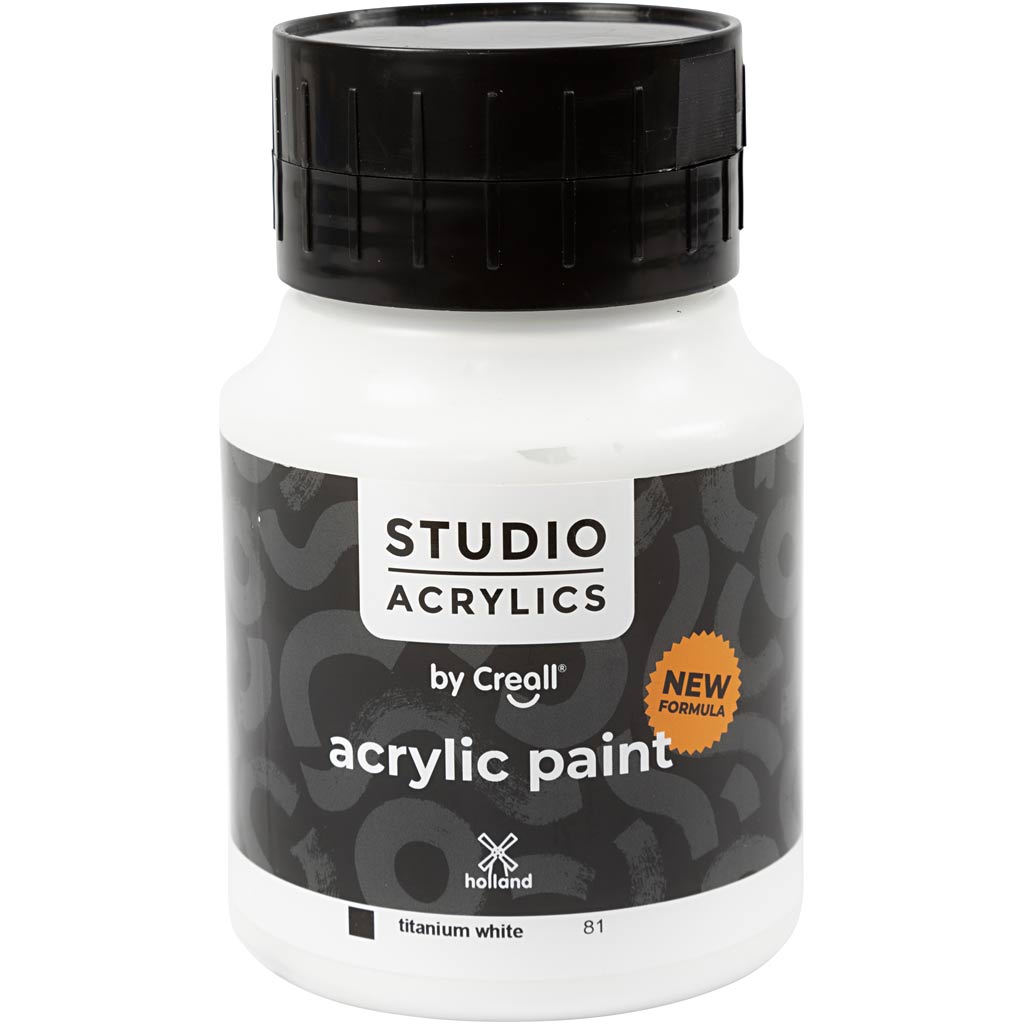 Http: www.cchobby.nl creall-studio-acrylverf-dekkend-white-81-500-ml-1-fles