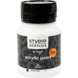 Http: www.cchobby.nl creall-studio-acrylverf-dekkend-white-81-500-ml-1-fles