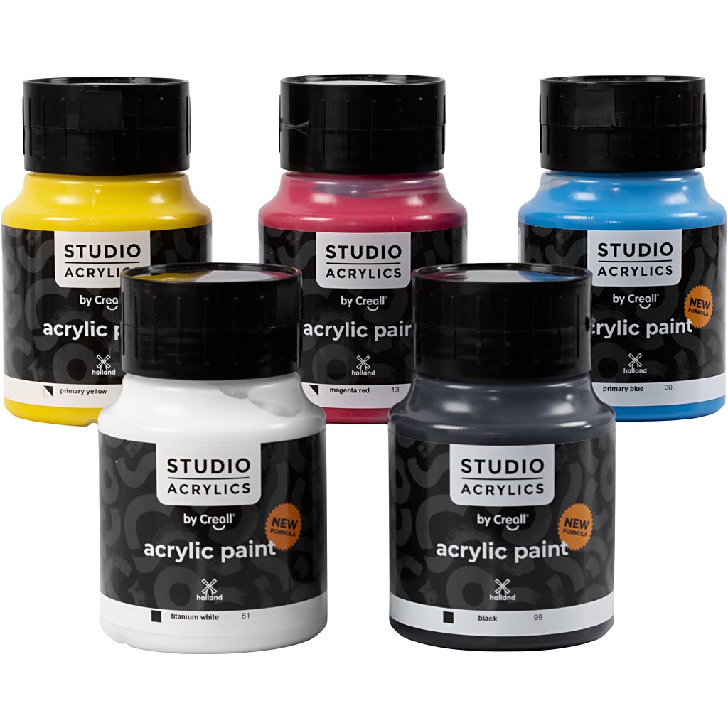 Http: www.cchobby.nl creall-studio-acrylverf-diverse-kleuren-5x500-ml-1-doos