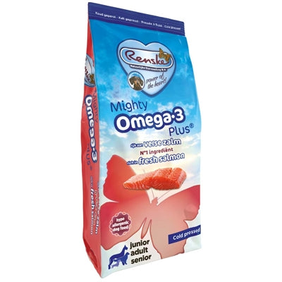 Rense Rense Omega plus Salmon presséiert