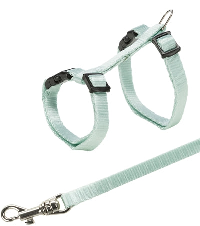 Trixie Kittentuig met riem assorti