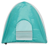 Trixie rodent house Wigwam Nylon Turquoise