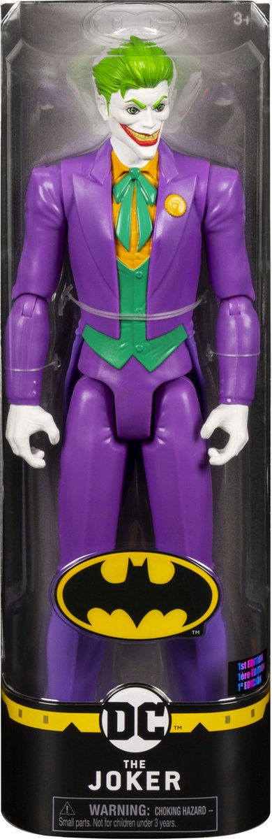 Dc comics batman - the joker - speelfiguur - 30cm
