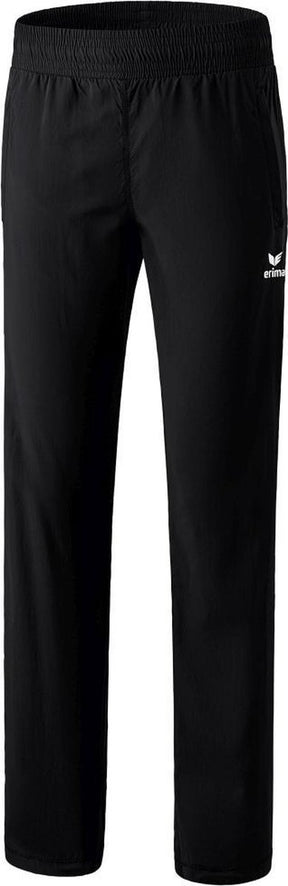 Erima trainingsbroek met doorlopende ritssluiting dames - zwart | maat: 36