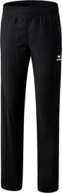 Erima trainingsbroek met doorlopende ritssluiting dames - zwart | maat: 36