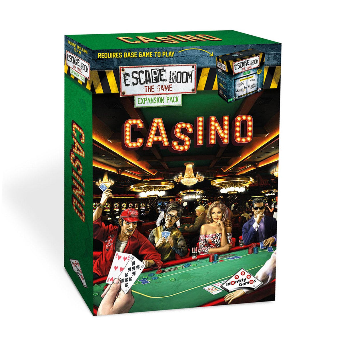 Identitetsspil Escape Room Expansion Set Casino