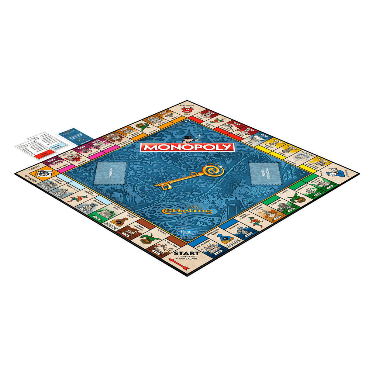 Identitätsspiele Monopoly Efteling