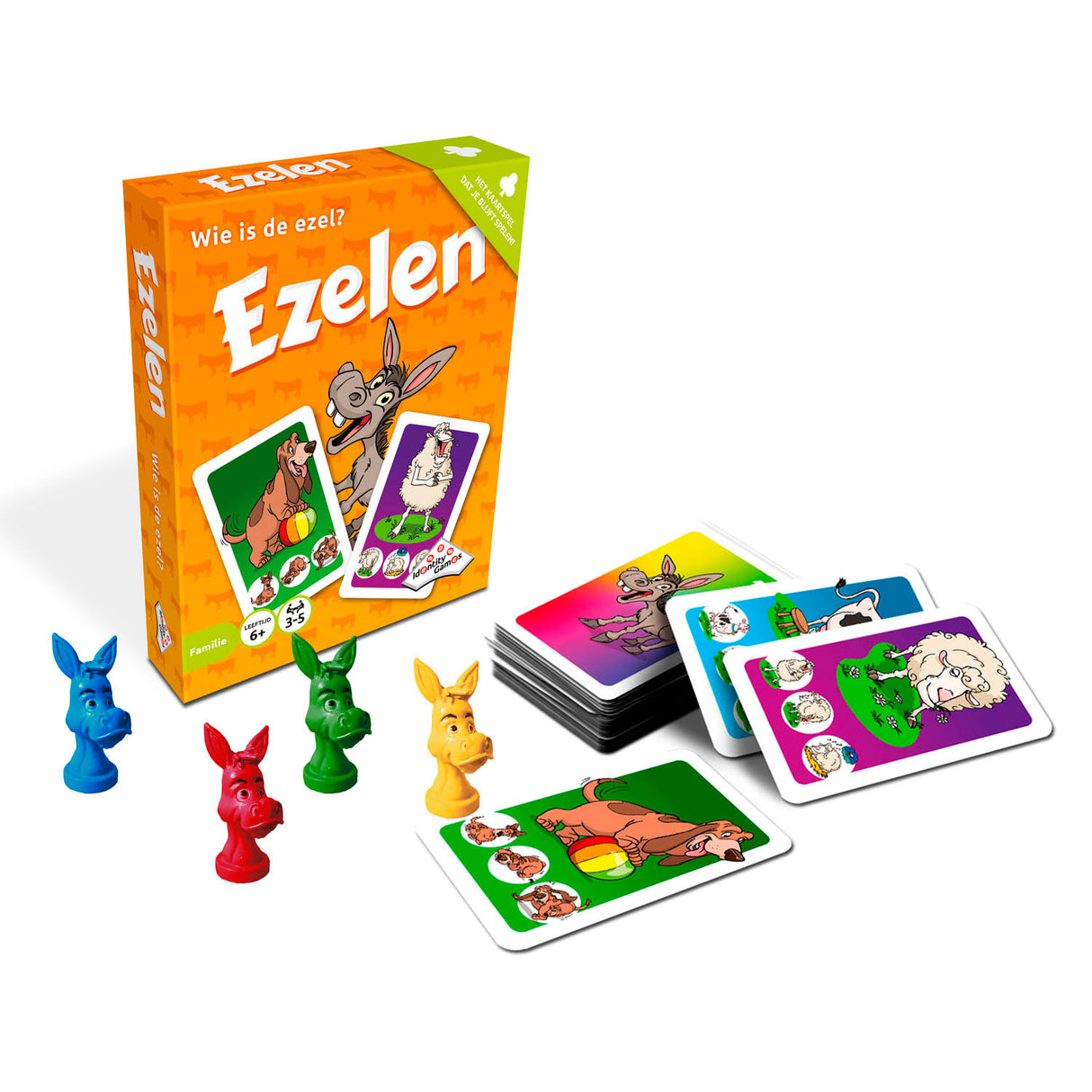 Igre identitete Ezelen Card Game