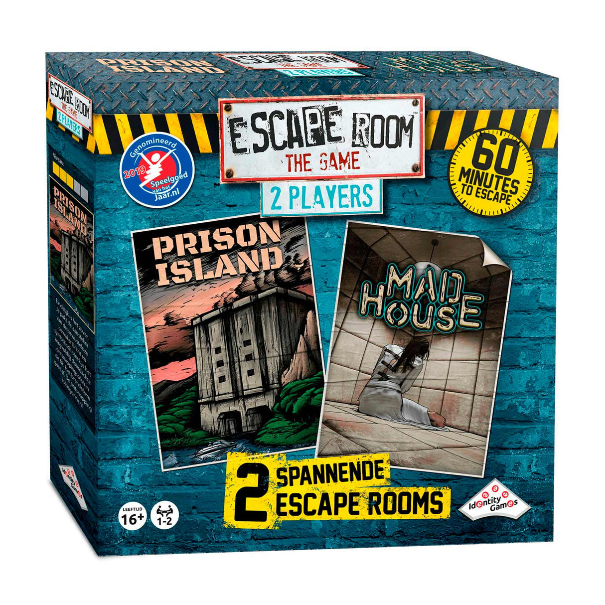 Identity Games Escape Room The Game 2 Players Number 1