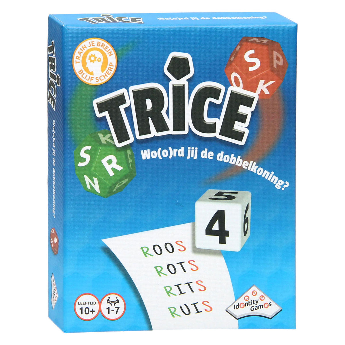 Identity games trice dobbelspel