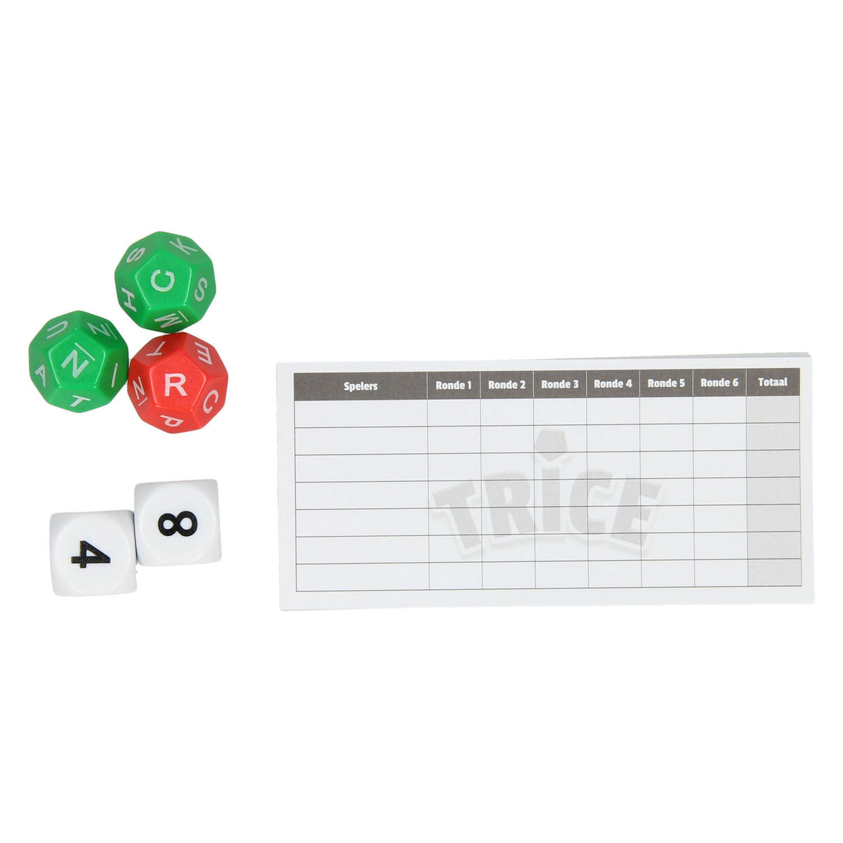 Identity games trice dobbelspel