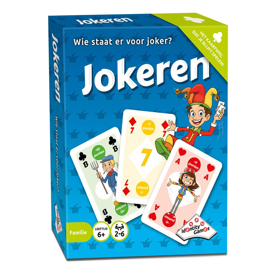 Identity hry Yokeren Card Game