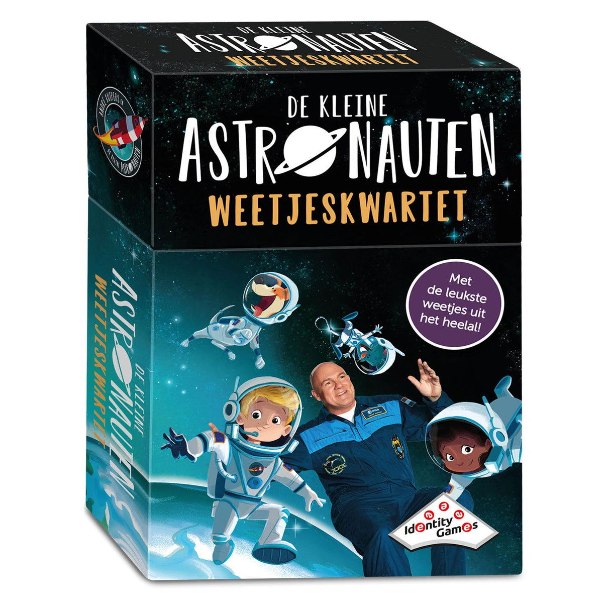 Identity games kleine astronauten weetjes kwartet