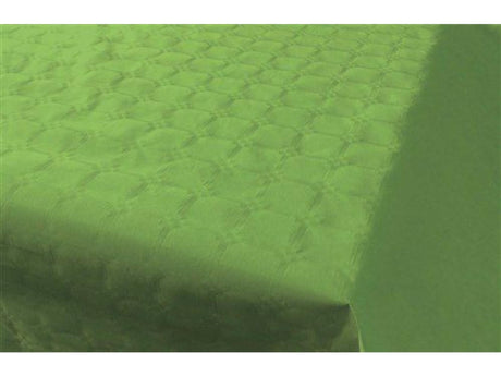 Haza damast tafelkleed papier 118cmx8m groen