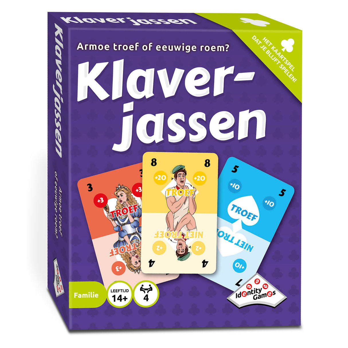 Hry identity Klaverjassen Card Game