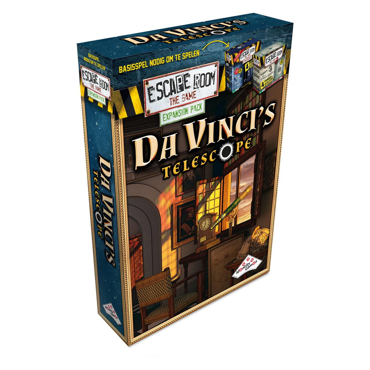 Identitetne igre Escape Room The Game Expansion Set da Vinci