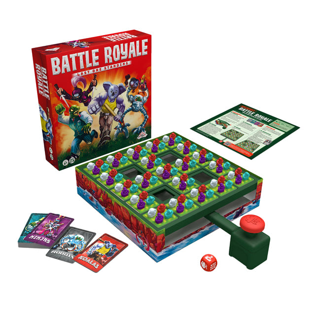 Identity Games Battle Royale Board Game