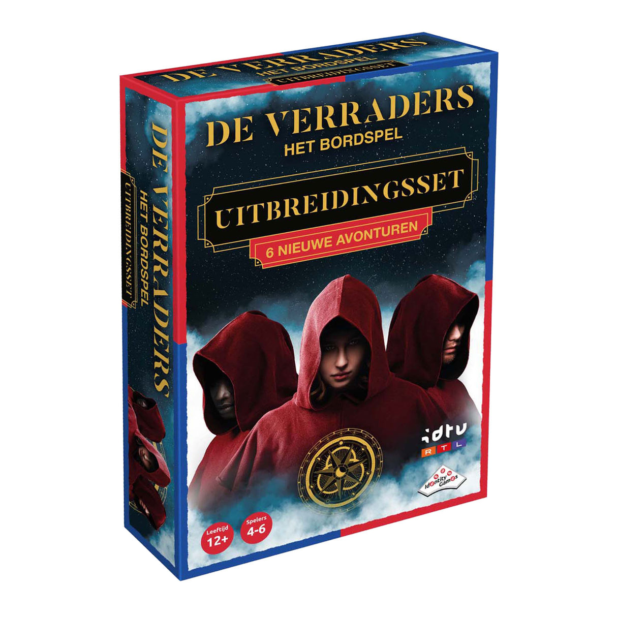 Identity games uitbreidingsset de verraders het bordspel