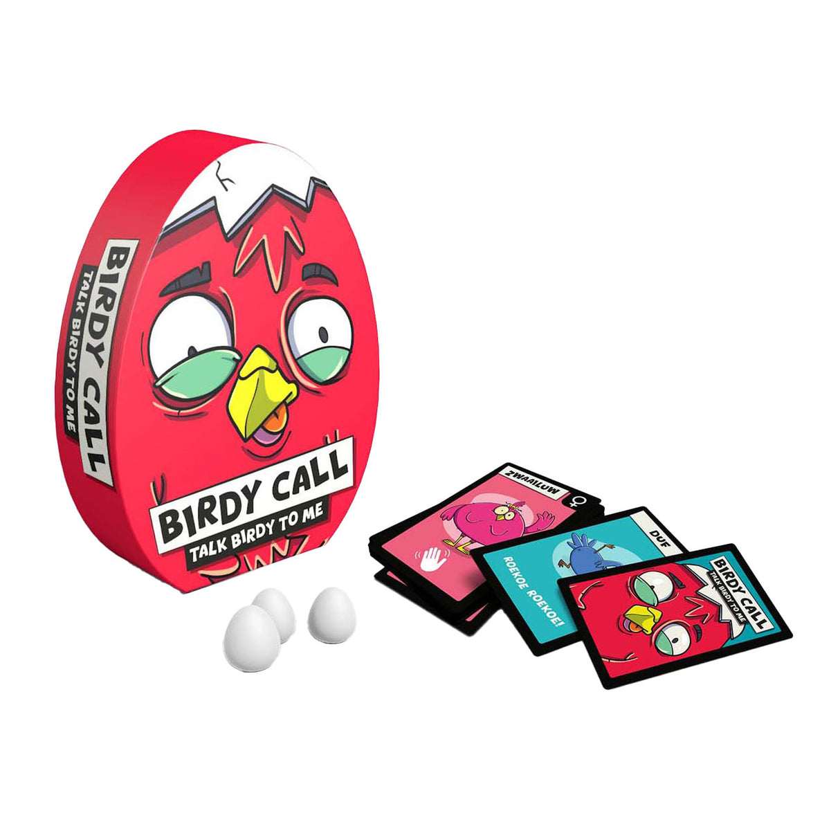 Identity hry Birdy Call Card Game