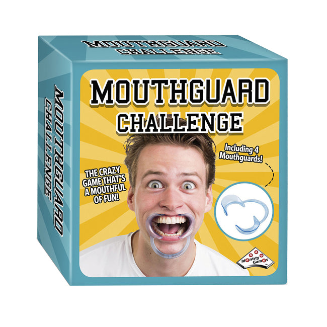 Giochi di identità Mouthguard Challenge Party Game