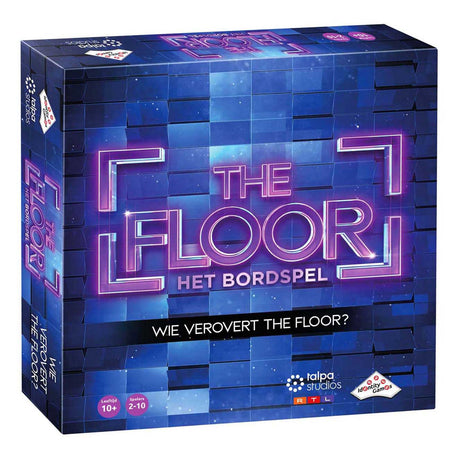 Identity games the floor bordspel - 2 tot 10 spelers