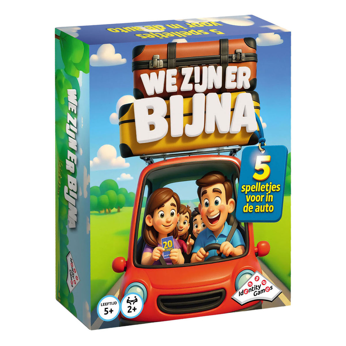Identity games we zijn er bijna - 5 spelletjes voor onderweg