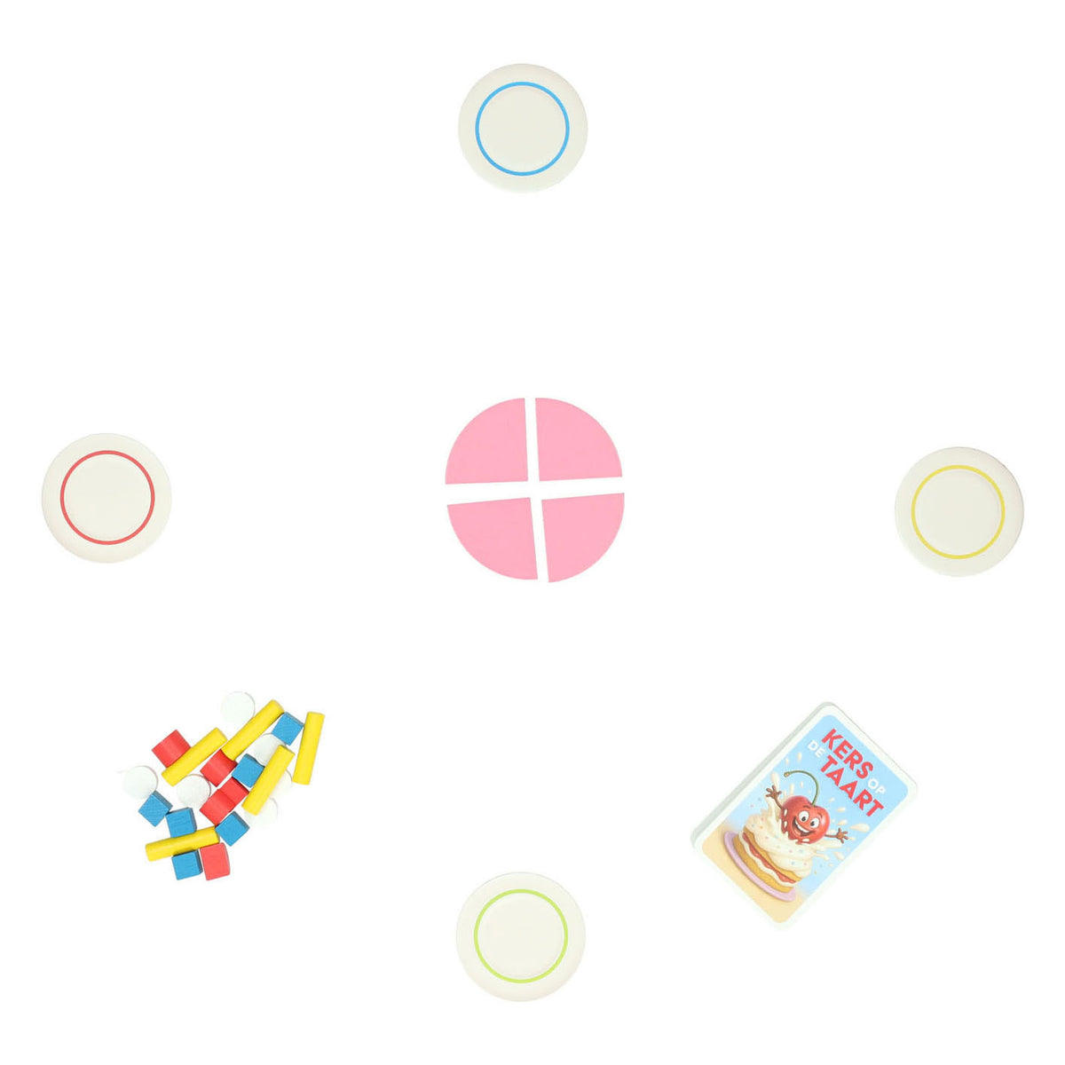 Identity games kers op de taart - versier, stapel serveer!
