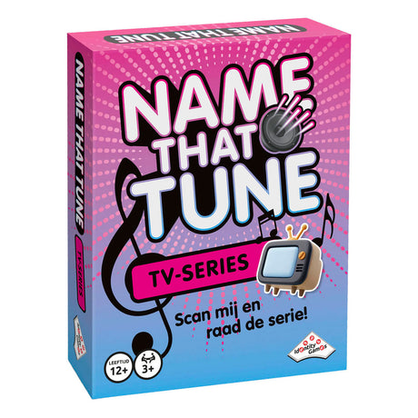 Identity games name that tune - tv-series