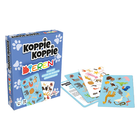 Identity games koppie koppie zoekspel dieren - 2 tot 5 spelers