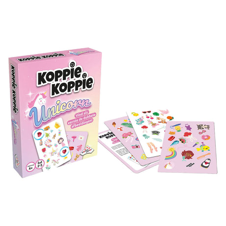 Identity games koppie koppie zoekspel unicorn - 2 tot 5 spelers