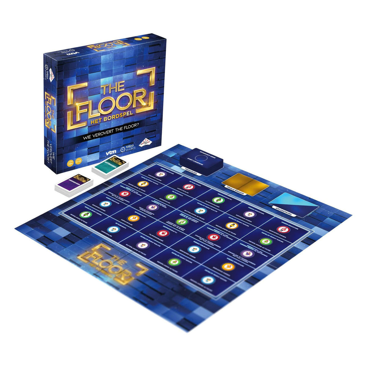 Identity games the floor - bordspel