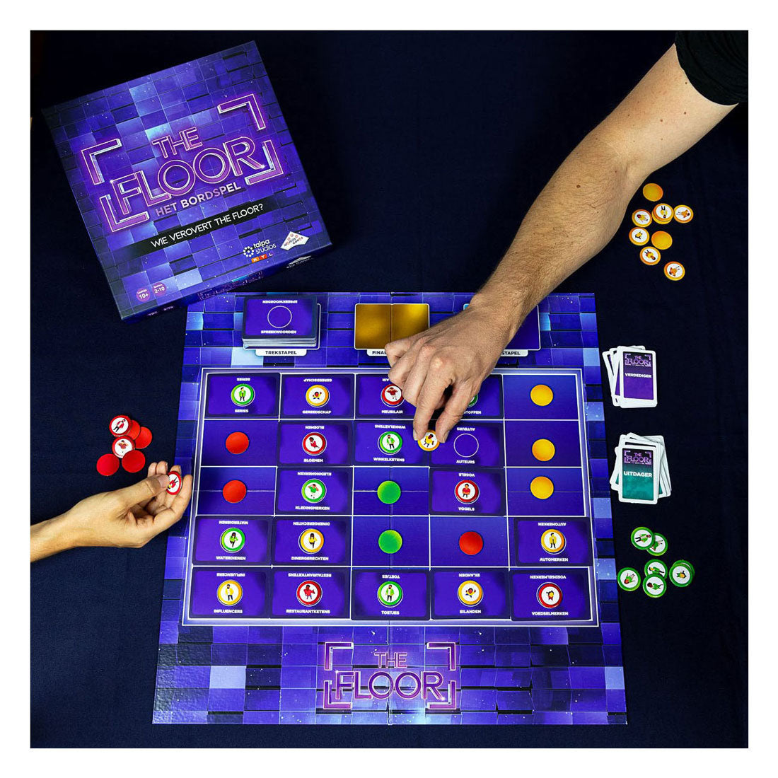 Identity games the floor - bordspel