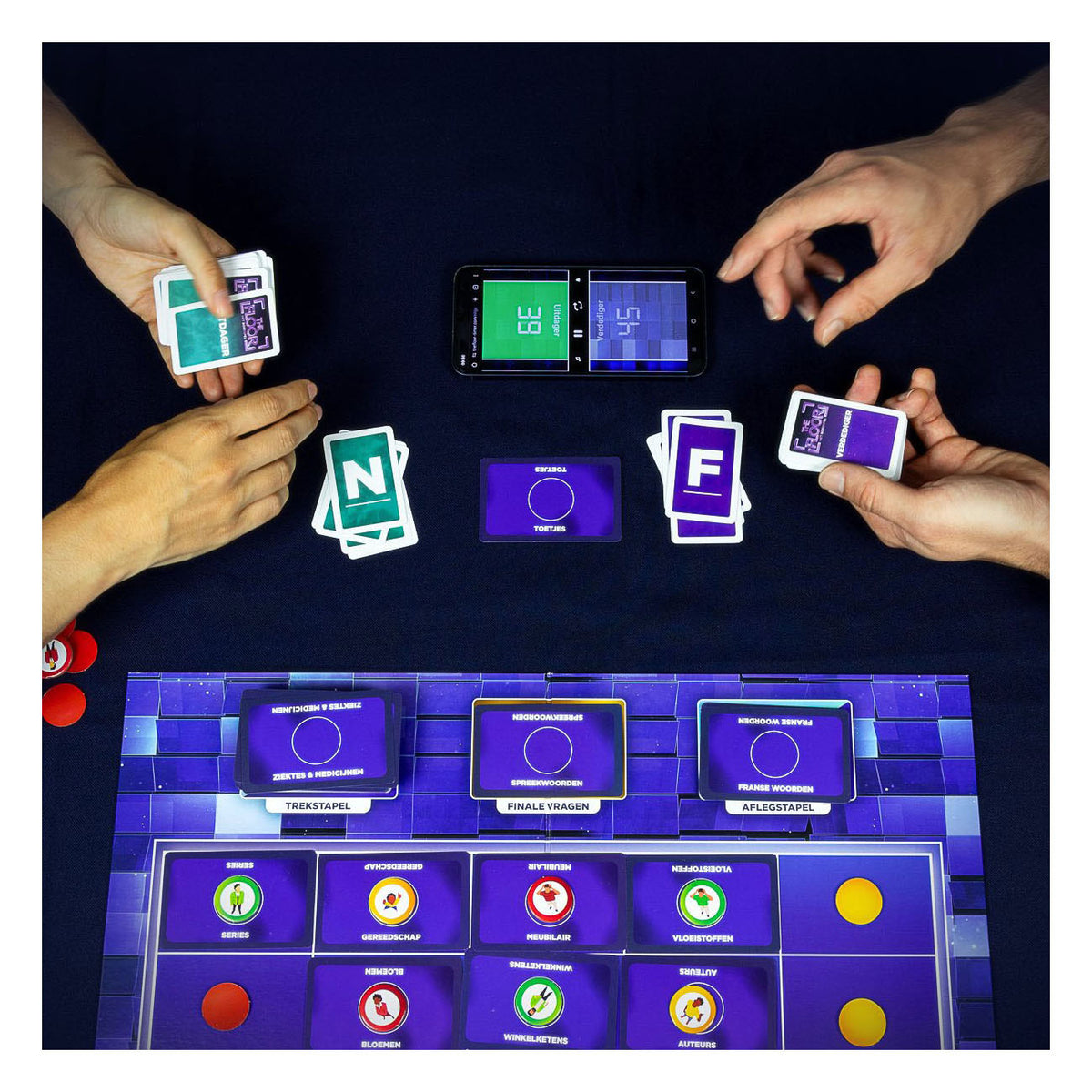 Identity games the floor - bordspel