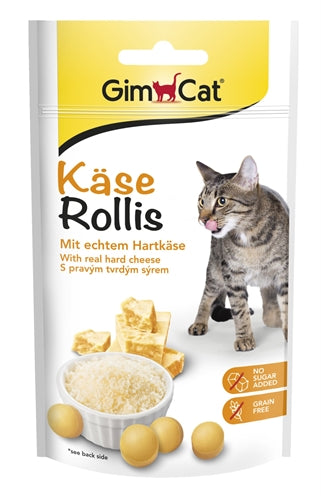 Gimcat Cheese Rollis