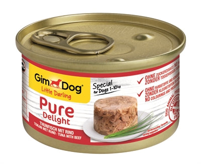 Gimdog Little Darling Pure Delight Tuna Beef