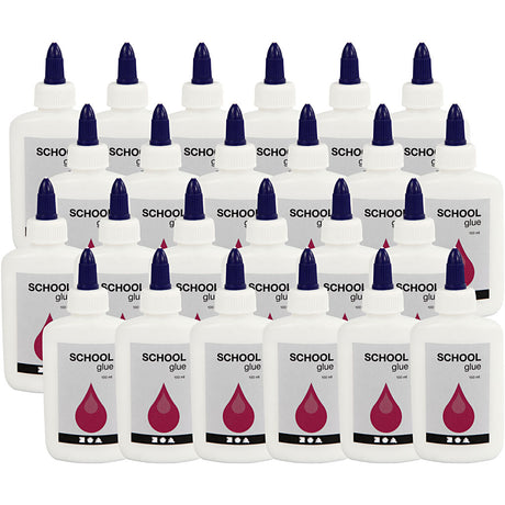 Creativ company https: www.cchobby.nl schoollijm-24x100-ml-1-doos-39108