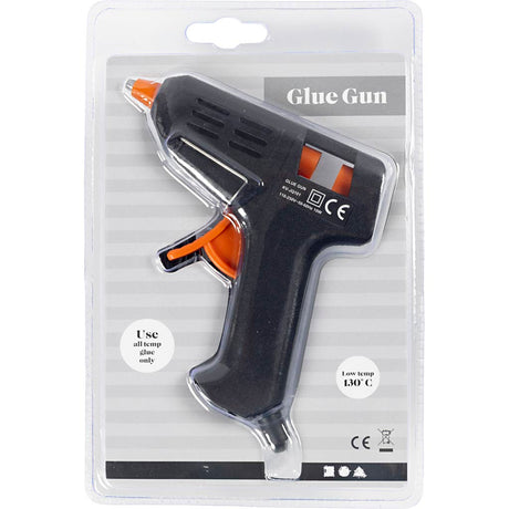 Creativ company http: www.cchobby.nl mini-lijmpistool-130-c-lage-temperatuur-ca-150-cm-snoer-eu-1-stuk