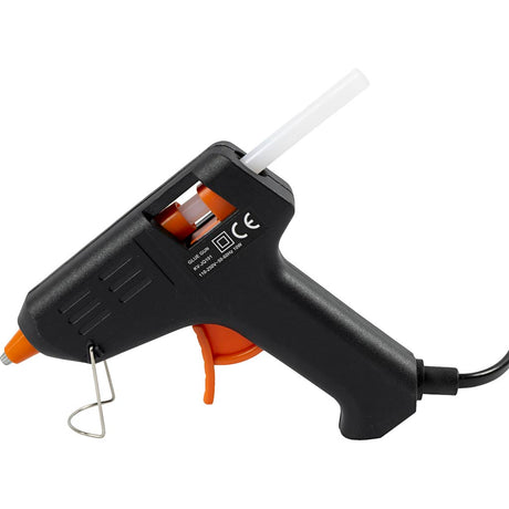 Creativ company https: www.cchobby.nl mini-lijmpistool-130-c-lage-temperatuur-ca-150-cm-snoer-eu-1-stuk
